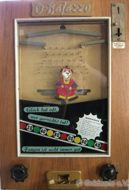 O-Bajazzo, Bruno Höhne (Heidelberg), 1955